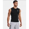 Under Armour Pánské Kompresní tílko HG Armour Comp - černé - 1361522-001