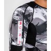 Rashguard VENUM Electron DL.rukáv 3.0 - šedo/červený - VENUM-04551-618