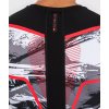 Rashguard VENUM Electron DL.rukáv 3.0 - šedo/červený - VENUM-04551-618