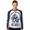 Dámský Rashguard TATAMI Fightwear - Thinker Monkey - LADIESDRINKEMONKEY