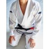 Kimono na BJJ MANTO "RISE" - bílé - MNG974_WHT