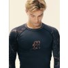 Rashguard Manto s Dl.rukáv  FREE HUGS - černý - MNR896_BLK
