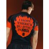 Rashguard Manto s Kr.rukáv HELL - černý - MNR899_BLK