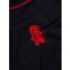 Rashguard Manto s Kr.rukáv HELL - černý - MNR899_BLK