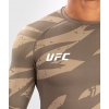 Rashguard VENUM UFC Adrenaline by Venum Fight Week Performance Dl. rukávem - desert Camo - VNMUFC-00258-650