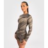 Dámský Rashguard VENUM DL. rukáv UFC Adrenaline by Venum Fight Week - desert camo - VNMUFC-00279-650
