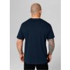 PitBull West Coast Triko Small Logo - tmavě modré - PWC_PTLOGOSMALL_NAVY