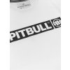 PitBull West Coast Triko Hilltop - bílé - PWC_PTHILLTOP_NEWWHT