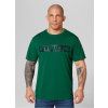 PitBull West Coast Triko Hilltop - tmavě zelené - PWC_PTHILLTOP_NEWGR
