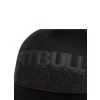 Pánská kšiltovka PitBull West Coast Full Jaquard Camo TNT Hybrid - černá - PWC_KFJCTNTH_BLK
