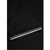 PitBull West Coast Polo Triko Pique Stripes Regular - černé - PWC_POLOPSREGUL_BLK