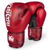 PHANTOM Boxerské rukavice Muay Thai - červené - PHBG2505