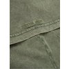 PitBull West Coast Triko Classic Bravery 190 Denim Washed - olive - PWC_PTBRAVERY_OLV