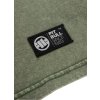 PitBull West Coast Triko Classic Bravery 190 Denim Washed - olive - PWC_PTBRAVERY_OLV