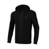 PitBull West Coast KPZ mikina Rockey 220 CoolMax Pigue  - černá - PWC_PMROCKEYCOOP_BLK