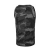 Pitbull West coast Pánské tílko Small Hilltop - All Black Camo - PWC_PTSMALHILLTOP_ACBLK