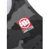 Pitbull West coast Pánské tílko Small Hilltop - All Black Camo - PWC_PTSMALHILLTOP_ACBLK