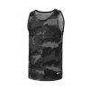 Pitbull West coast Pánské tílko Hilltop - All Black Camo - PWC_PTHILLTOP_ACBLK