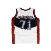Tílko Fairtex Basketball Jersey JS10- bílé - JS10_WHT
