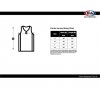 Tílko Fairtex Basketball Jersey JS10- bílé - JS10_WHT