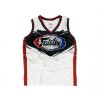 Tílko Fairtex Basketball Jersey JS10- bílé - JS10_WHT