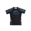 Rashguard Manto s Kr.rukáv BIG BUDDHA - černý - MNR894_BLK