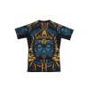 Rashguard Manto s Kr.rukáv BIG BUDDHA - černý - MNR894_BLK