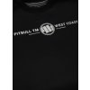 PitBull West Coast Pánská mikina KEEP ROLLING - černá - PWC_CREWKEEPROL_BLK