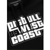PitBull West Coast Pánská mikina Most Wanted KP - černá - PWC_KPMOSTWANDET_BLK