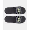 Hausschuhe UNDER ARMOUR Ignite Select Graphic Slides – retro grün – 3027220-102