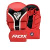 RDX MMA Rukavice Aura Plus T-17 - červené - GSRT17RB_RED