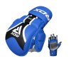 RDX MMA Rukavice Aura Plus T-17 - modré - GSRT17UB_BLUE