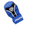 RDX MMA Rukavice Aura Plus T-17 - modré - GSRT17UB_BLUE