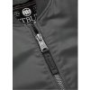 Zimní bunda PitBull West Coast MA-1 Verano - šedá - PWC_MA1VERANO_GREY