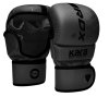 RDX MMA Rukavice Kara F6 - černo/černé - GSRF6MB_BLKBLK_NEW