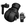 RDX MMA Rukavice Kara F6 - černo/černé - GSRF6MB_BLKBLK_NEW