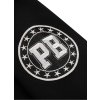 PITBULL WEST COAST Dámská mikina Tyrian - černá - PWC_DTYRIAN_BLK