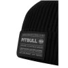 PitBull West Coast zimní čepice Dock - černá - PWC_DOCK_BLK