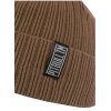 PitBull West Coast zimní čepice Silvas Pitbull TM - hnědá - PWC_SILVASTM_BRN