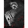 PitBull West Coast Pánské šortky Grappling Blood Dog 2 - černé - PWC_NEWBLDOG2_BLK