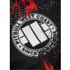 PitBull West Coast Pánské šortky Grappling Blood Dog 2 - černé - PWC_NEWBLDOG2_BLK