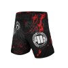 PitBull West Coast Pánské šortky Grappling Blood Dog 2 - černé - PWC_NEWBLDOG2_BLK