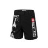 PitBull West Coast Pánské šortky Grappling Street Dog - černé - PWC_STREETDOG_BLK