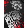 PitBull West Coast Rashguard Kr.rukáv Blood Dog II - černý - PWC_PRBOLLODDGII_BLK