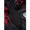 PitBull West Coast Rashguard Kr.rukáv Blood Dog II - černý - PWC_PRBOLLODDGII_BLK