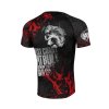 PitBull West Coast Rashguard Kr.rukáv Blood Dog II - černý - PWC_PRBOLLODDGII_BLK