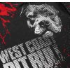 PitBull West Coast Rashguard Dl. rukáv Blood Dog II - černý - PWC_PRBOLLODDGIILS_BLK