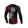 PitBull West Coast Rashguard Dl. rukáv Blood Dog II - černý - PWC_PRBOLLODDGIILS_BLK