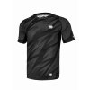 PitBull West Coast Rashguard Kr.rukáv Dot Camo II - černý - PWC_PRDOTCAMOII_BLK