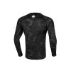 PitBull West Coast Rashguard Dl. rukáv Net Camo II - černý - PWC_PRNETCAMOIILS_BLK